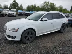 Salvage cars for sale at Portland, OR auction: 2014 Audi A4 Allroad Premium Plus