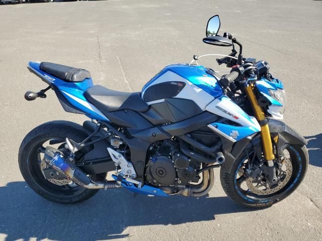 2015 Suzuki GSX-S750