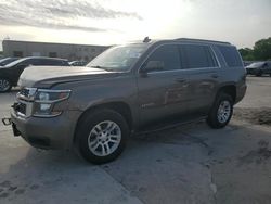 Salvage cars for sale at Wilmer, TX auction: 2015 Chevrolet Tahoe C1500  LS