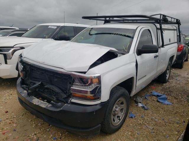 2018 Chevrolet Silverado C1500