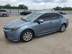 Toyota salvage cars for sale: 2020 Toyota Corolla LE