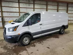 Buy Salvage Trucks For Sale now at auction: 2015 Ford Transit T-150