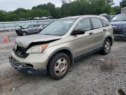 Salvage cars for sale at Augusta, GA auction: 2007 Honda CR-V LX