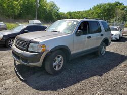 Salvage cars for sale at Finksburg, MD auction: 2003 Ford Explorer XLT