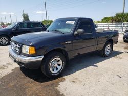 Salvage cars for sale from Copart Miami, FL: 2002 Ford Ranger