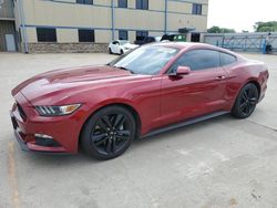 Salvage cars for sale at Wilmer, TX auction: 2015 Ford Mustang