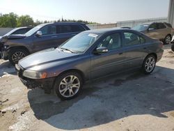 Salvage cars for sale at auction: 2009 Volvo S60 2.5T