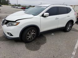 Salvage cars for sale from Copart Van Nuys, CA: 2014 Nissan Rogue S