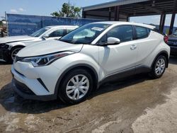 Salvage cars for sale at Riverview, FL auction: 2019 Toyota C-HR XLE