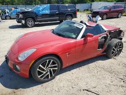 Pontiac Solstice gxp salvage cars for sale: 2007 Pontiac Solstice GXP