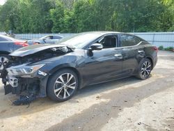 2018 Nissan Maxima 3.5S en venta en Glassboro, NJ