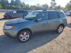 Subaru Forester salvage cars for sale: 2009 Subaru Forester 2.5X Limited