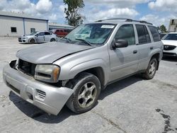 Salvage cars for sale from Copart Tulsa, OK: 2007 Chevrolet Trailblazer LS