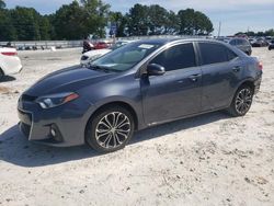 Salvage cars for sale at Loganville, GA auction: 2015 Toyota Corolla L