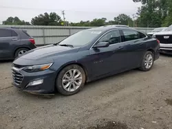 Chevrolet salvage cars for sale: 2020 Chevrolet Malibu LT