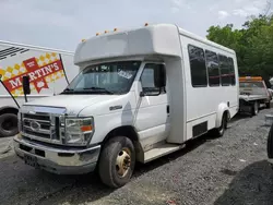 Salvage cars for sale from Copart Waldorf, MD: 2012 Ford Econoline E350 Super Duty Cutaway Van