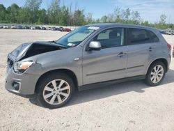 Salvage cars for sale at Leroy, NY auction: 2013 Mitsubishi Outlander Sport ES