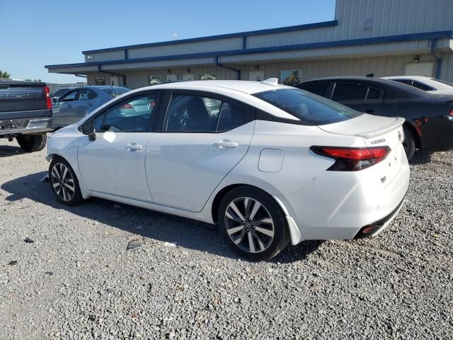 2021 Nissan Versa SR