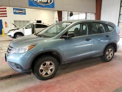 Salvage cars for sale from Copart Angola, NY: 2014 Honda CR-V LX