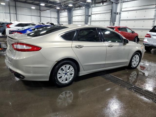 2015 Ford Fusion Titanium