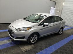 Salvage cars for sale from Copart Orlando, FL: 2019 Ford Fiesta SE