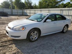 Salvage cars for sale at Midway, FL auction: 2012 Chevrolet Impala LT