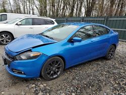 Salvage cars for sale from Copart Candia, NH: 2015 Dodge Dart SXT