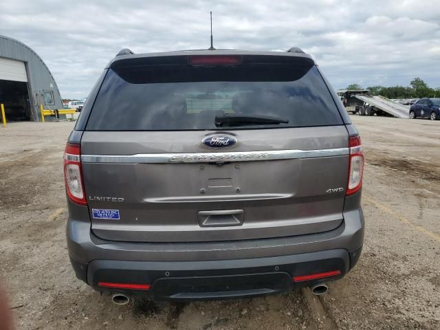 2012 Ford Explorer Limited