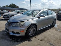 Salvage cars for sale at Orlando, FL auction: 2011 Suzuki Kizashi Sport SLS