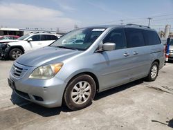 Salvage cars for sale at Sun Valley, CA auction: 2008 Honda Odyssey EXL