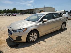 Salvage cars for sale at Tanner, AL auction: 2019 Ford Fusion S