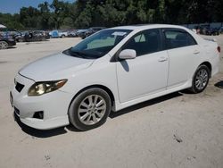 Salvage cars for sale from Copart Ocala, FL: 2010 Toyota Corolla Base
