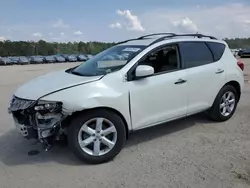 Nissan salvage cars for sale: 2009 Nissan Murano S