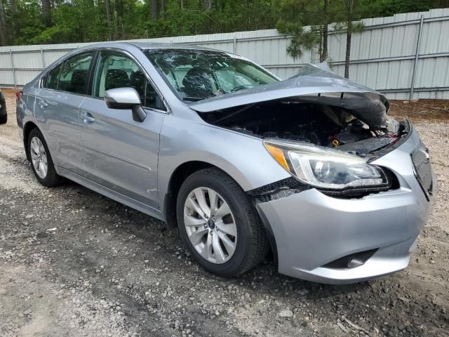 2016 Subaru Legacy 2.5I Premium