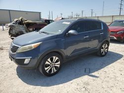 Salvage cars for sale from Copart Haslet, TX: 2011 KIA Sportage EX