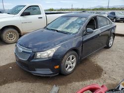 Chevrolet Cruze lt salvage cars for sale: 2014 Chevrolet Cruze LT