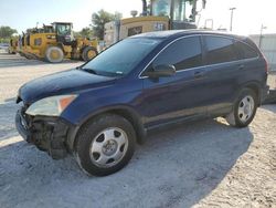 Salvage cars for sale from Copart Apopka, FL: 2008 Honda CR-V LX