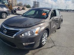 Salvage cars for sale from Copart New Orleans, LA: 2014 Nissan Altima 2.5