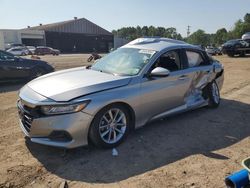 Salvage cars for sale at Greenwell Springs, LA auction: 2021 Honda Accord LX
