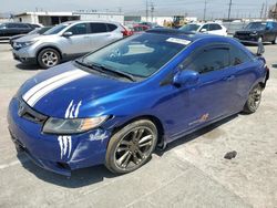 Honda Civic SI salvage cars for sale: 2006 Honda Civic SI