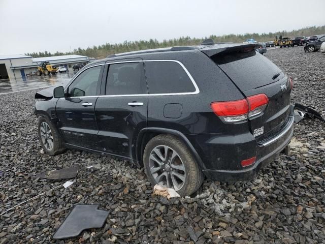 2017 Jeep Grand Cherokee Overland