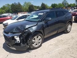 Salvage cars for sale at Madisonville, TN auction: 2020 Chevrolet Blazer 2LT