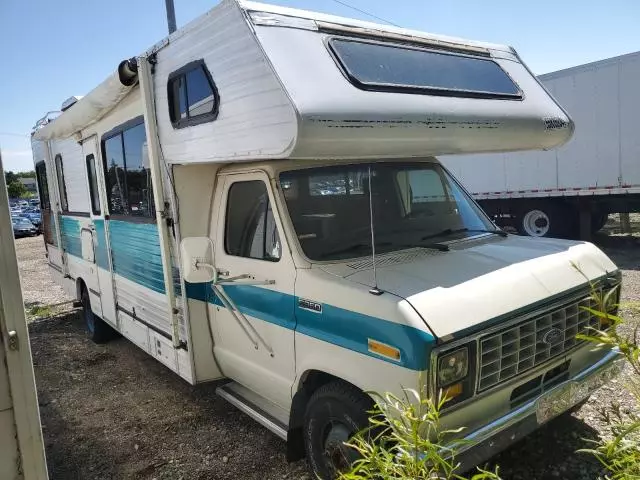 1991 Ford Econoline E350 Cutaway Van