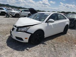 Chevrolet salvage cars for sale: 2014 Chevrolet Cruze LT