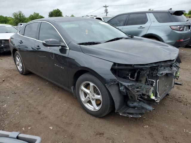 2017 Chevrolet Malibu LT