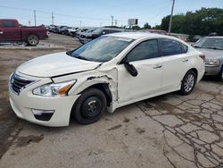 Nissan Altima Vehiculos salvage en venta: 2014 Nissan Altima 2.5