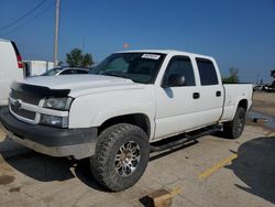 Vandalism Cars for sale at auction: 2005 Chevrolet Silverado K2500 Heavy Duty