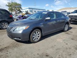 Salvage cars for sale from Copart Albuquerque, NM: 2007 Toyota Camry Hybrid
