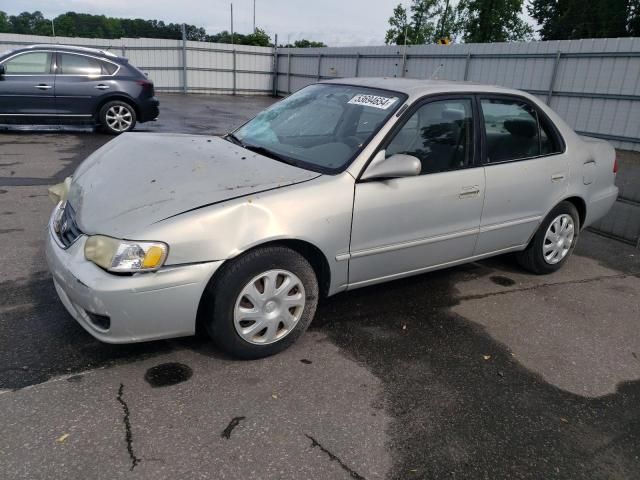 2001 Toyota Corolla CE