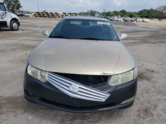 2002 Toyota Camry Solara SE